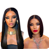 12" Double Drawn Peruvian Wig PLUS 20" Peruvian (5x5) Wear & Go Wig, premium human hair combo set from Smart Hair Global South Africa