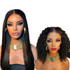 14" Double Drawn Curl Full Frontal Wig PLUS 20" Peruvian (5x5) Wear and Go Wig, premium human hair combo set from Smart Hair Global South Africa