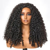 18" Burmese Curls 6x6 HD Wear & Go Wig + 18" Brazilian 6x6 HD Wear & Go Wig, premium human hair combo set from Smart Hair Global South Africa