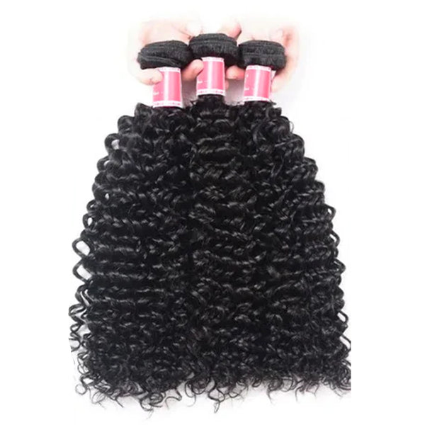 3 Curly Malaysian Bundles, premium human hair hair bundles from Smart Hair Global South Africa