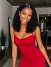 Burmese Curly Wear and Go Lace Wig, Natural Colour, 10" - 30"