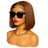 Caramel Brown Full Frontal Wigs