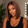 Caramel Brown Full Frontal Wigs