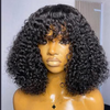 Curly Fringe Wig
