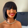 Fringe Bob Straight