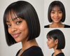 Fringe Bob Straight