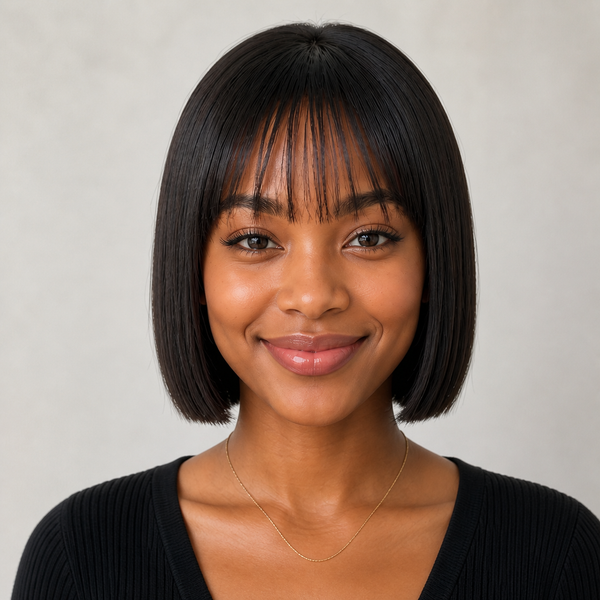 Fringe Bob Straight