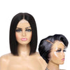 Full Frontal Pixie PLUS 12" Double Drawn Kink Wig