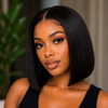 Wear & Go Straight Lace Wig, Natural Colour, 10" - 32"