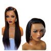24" Peruvian Full Frontal Wig PLUS 10" Full Frontal Bob, premium human hair combo set from Smart Hair Global South Africa