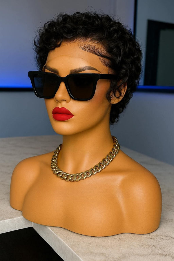 Pixie Curls Full Frontal Unit