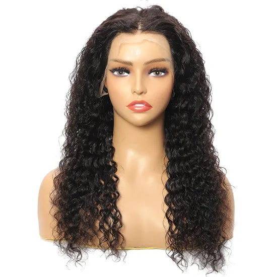 Vietnamese Curly Full Frontal Lace Wig 10" - 32"
