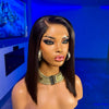 Wear & Go Straight Lace Wig, Natural Colour, 10" - 32"